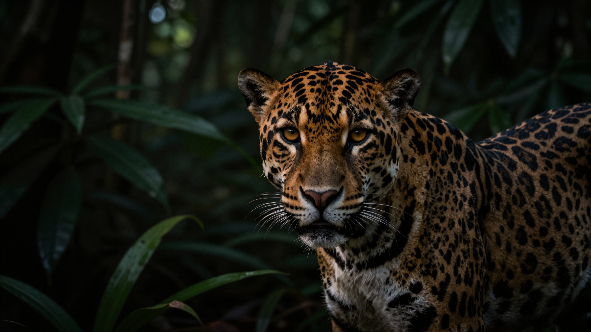 Remote forest in northern Guatemala
